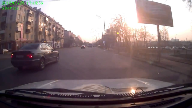 ДТП на светофоре в Орле