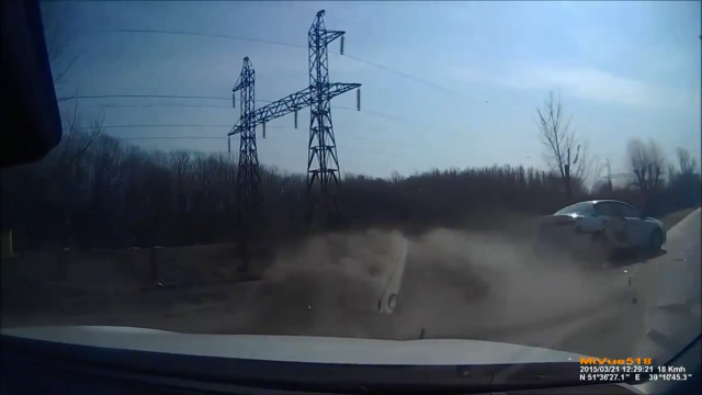 Авария в Воронеже + история автора о данном ДТП