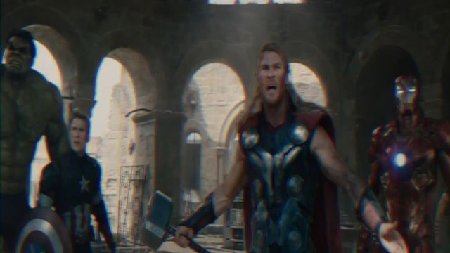 Если бы "Мстители" вышли в девяностых