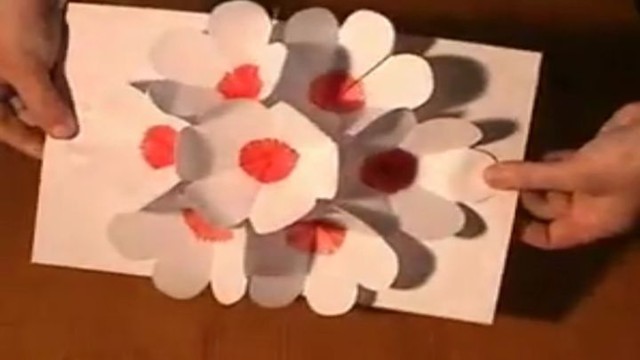 Открытка-раскладушка своими руками