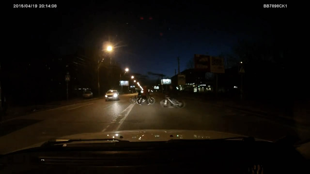 Наезд на велосипедиста в Воронеже