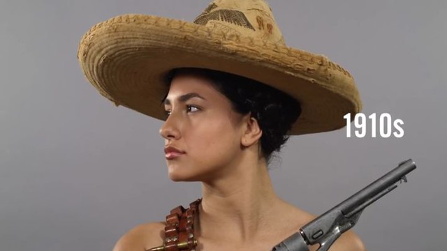 Как изменились стандарты красоты в Мексике за 100 лет