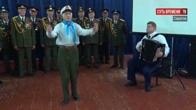 Вот оно какое - непоколебимое боевое поколение!