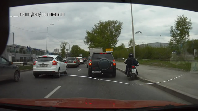 Первый день на мото