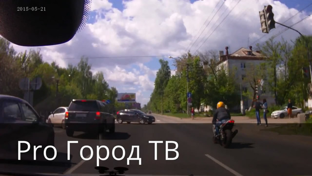 Авария дня 1948. ДТП с мотоциклистом в Йошкар Оле