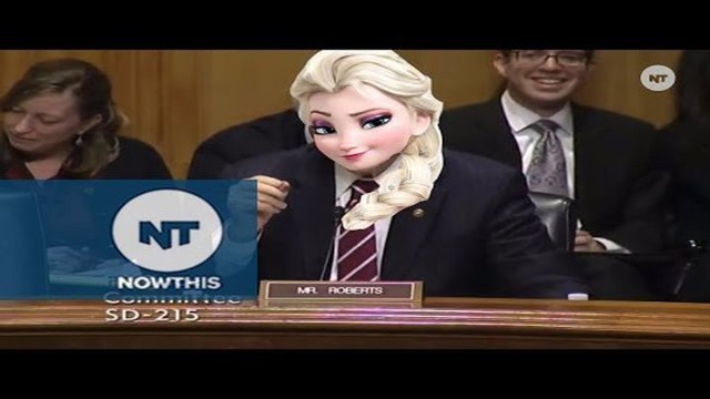 Американский сенатор развеселил всех своим рингтоном из мультфильма