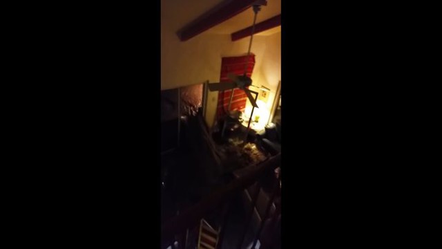 Река ворвалась в дом жительницы Техаса