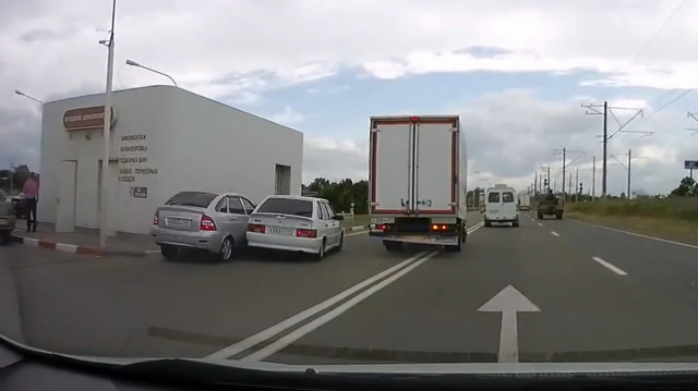 Авария дня 1958. Жесткое ДТП в Адыгее