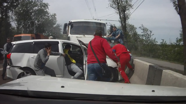 Массовое ДТП в Иркутске