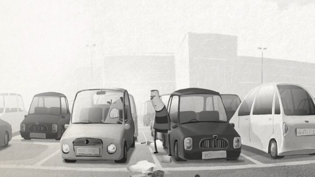 Замечательный мультфильм о неизбежности кармы