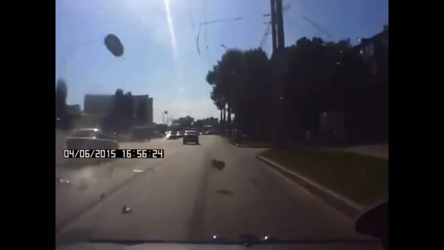 Авария в Харькове