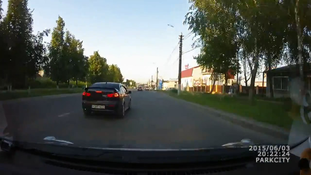 Тульские водители с гонором