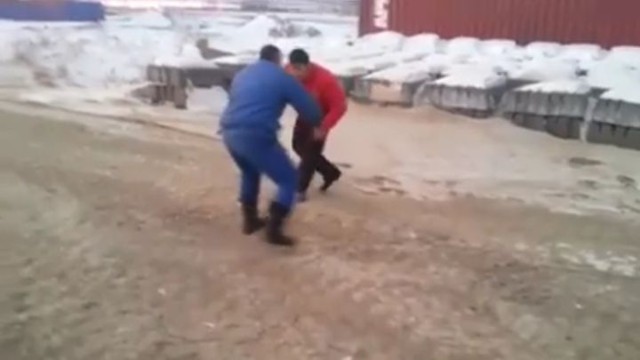 Казах против китайца