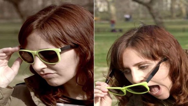 Как вы выглядите на самом деле, когда думаете, что вы выглядите круто