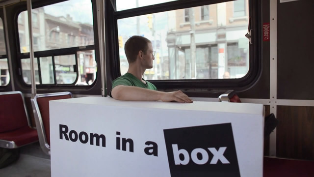 Мебель для комнаты в одной коробке