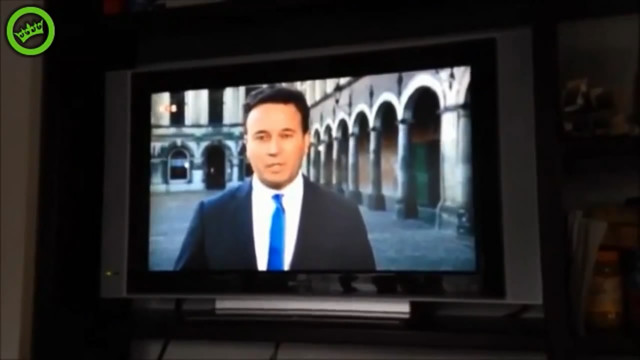 Парень попал в прямой эфир