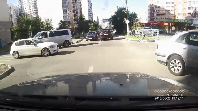 Дамочка думала, что права