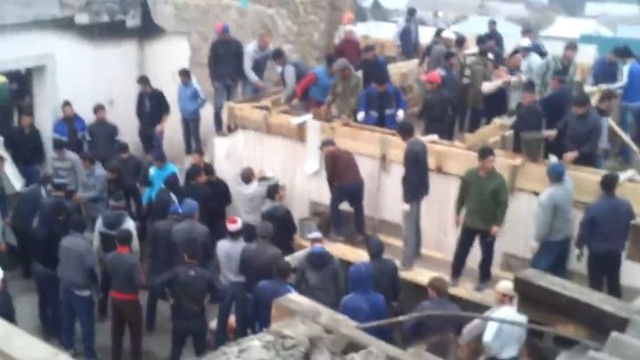 Традиция села Уллу Бойнакъ, заслуживающая уважения!