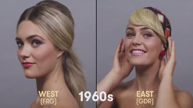 Как менялись стандарты женской красоты в Германии за последние 100 лет