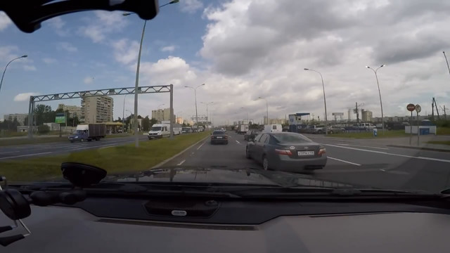 Авария дня 2036. Жестко проучил