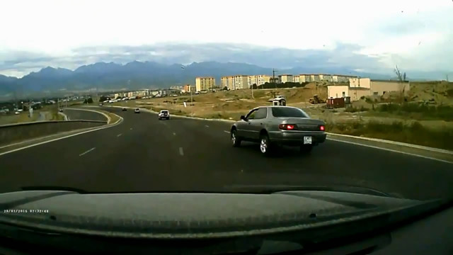 Авария дня 2037. Неудачный Дрифт в Алматы