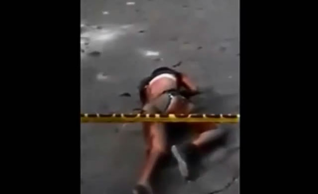 Самосуд над девушкой в Гватемале