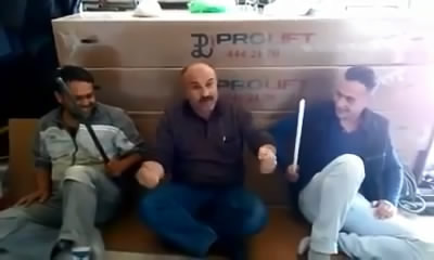 Веселая игра на реакцию