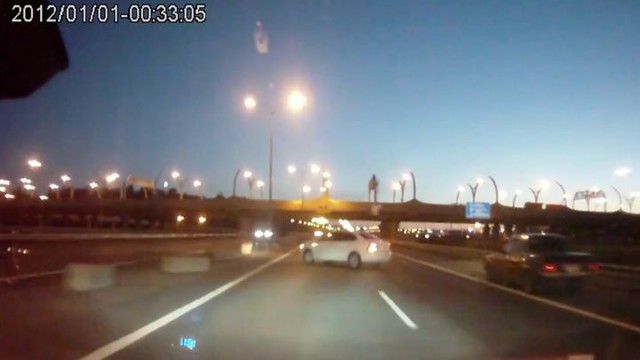 Первое ДТП жены