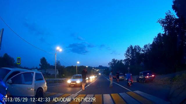 Авария дня 2056. Наезд на ребенка в барнауле