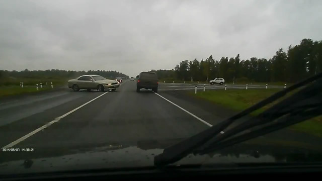 Авария дня 2061. Смертельная авария на трассе Тюмень-Ялуторовск