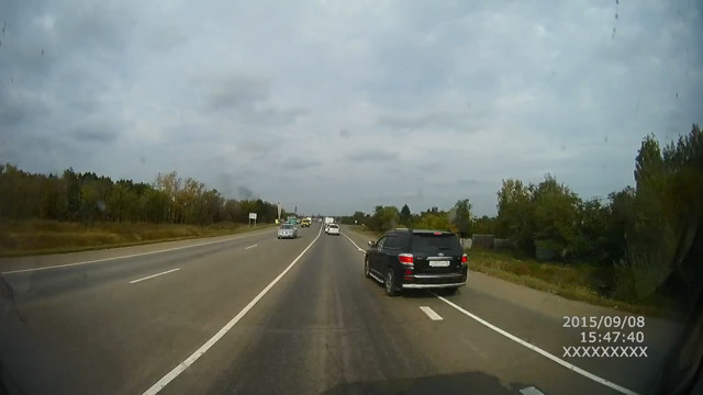 Авария дня 2070. Хорошо шел