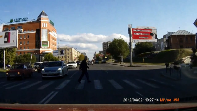 В Барнауле сбили дедушку