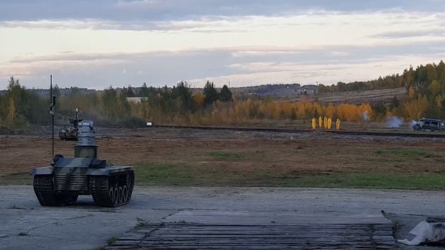 Русские роботы учатся разбираться с плохими парнями
