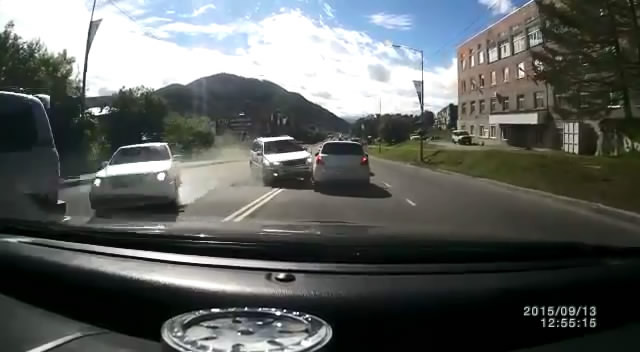 Массовая авария в Петропавловске-Камчатском