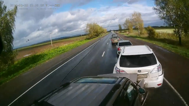 Авария дня 2085. ДТП на трассе Нытва-Пермь