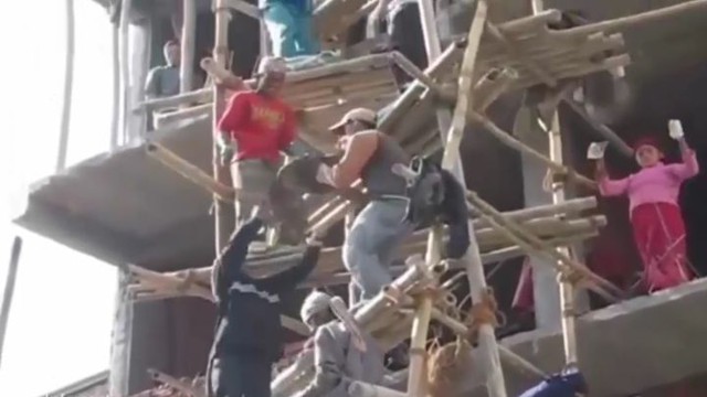 Самые изобретательные строители и подсобники