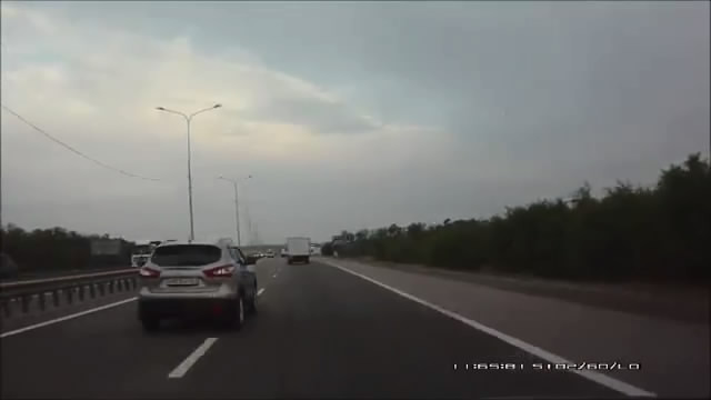 Авария дня 2092. Хотел проучить, но проучил себя