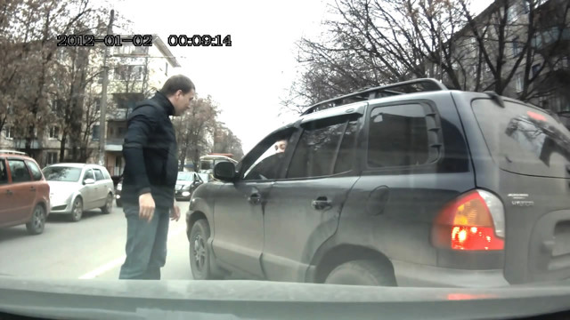 Бесстрашный герой на Санта Фе 