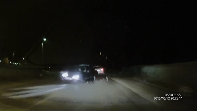 Авария в Омске на улице Леонова