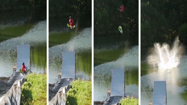 Такой горке позавидует любой аквапарк!