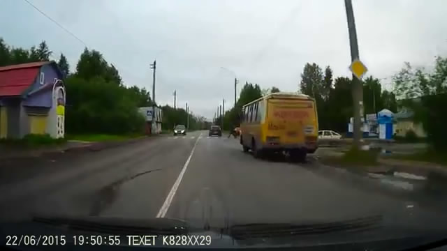 Наезд на пешехода в Архангельске