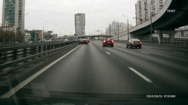 Авария дня. Эпилептик за рулем