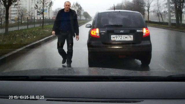 Владелец десяти автомобилей на Гетсе