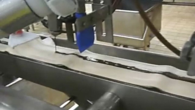 Как делают торты из мороженого