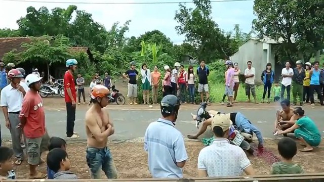 Ужасная авария во Вьетнаме