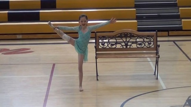 Девочка с неограниченными возможностями! 8-летняя балерина с одной ногой покоряет сцену