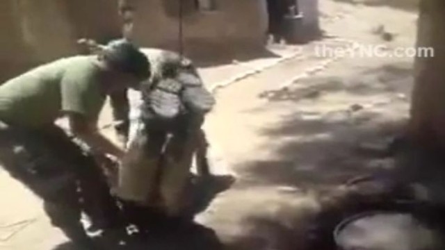 Пытка солдата