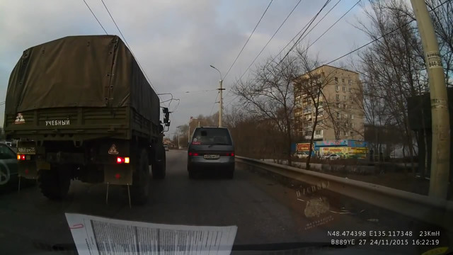 Помешали сдать на категорию "С"