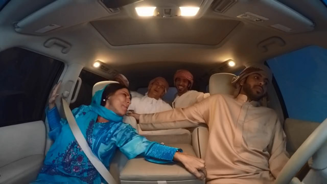 Розыгрыш над любимой мамой в ОАЭ