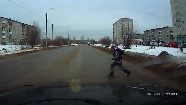 Наезд на выбежавшего мальчика